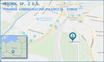 PORADNIA GINEKOLOGICZNO-POŁOŻNICZA - MEDIKOL SP. Z O.O. - UL. PARKOWA 4A,  RYBNIK