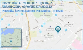 PORADNIA GINEKOLOGICZNO-POŁOŻNICZA - PRZYCHODNIA "MEDICUS" SPÓŁKA Z OGRANICZONĄ ODPOWIEDZIALNOŚCIĄ - LOMPY  4,  CHORZÓW