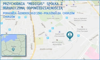 PORADNIA GINEKOLOGICZNO-POŁOŻNICZA CHORZÓW - PRZYCHODNIA "MEDICUS" SPÓŁKA Z OGRANICZONĄ ODPOWIEDZIALNOŚCIĄ - UL. LOMPY 4,  CHORZÓW