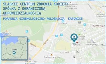 PORADNIA GINEKOLOGICZNO-POŁOŻNICZA - HOLSAMED SPÓŁKA Z OGRANICZONĄ ODPOWIEDZIALNOŚCIĄ - UL. KOTLARZA 6,  KATOWICE