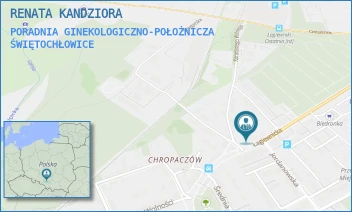 PORADNIA GINEKOLOGICZNO-POŁOŻNICZA - RENATA KANDZIORA - UL. ŁAGIEWNICKA 6,  ŚWIĘTOCHŁOWICE
