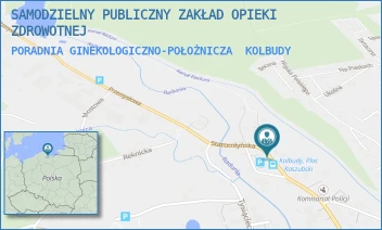 PORADNIA GINEKOLOGICZNO-POŁOŻNICZA - SAMODZIELNY PUBLICZNY ZAKŁAD OPIEKI ZDROWOTNEJ - UL. PLAC KASZUBSKI 7,  KOLBUDY