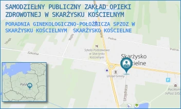 PORADNIA GINEKOLOGICZNO-POŁOŻNICZA SPZOZ W SKARŻYSKU KOŚCIELNYM - SAMODZIELNY PUBLICZNY ZAKŁAD OPIEKI ZDROWOTNEJ W SKARŻYSKU KOŚCIELNYM - IŁŻECKA 2A,  SKARŻYSKO KOŚCIELNE