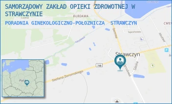 PORADNIA GINEKOLOGICZNO-POŁOZNICZA - SAMORZĄDOWY ZAKŁAD OPIEKI ZDROWOTNEJ W STRAWCZYNIE - OGRODOWA 2,  STRAWCZYN