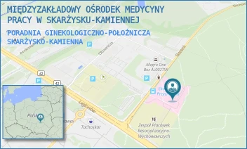 PORADNIA GINEKOLOGICZNO-POŁOŻNICZA - MIĘDZYZAKŁADOWY OŚRODEK MEDYCYNY PRACY W SKARŻYSKU-KAMIENNEJ - EKONOMII 4,  SKARŻYSKO-KAMIENNA