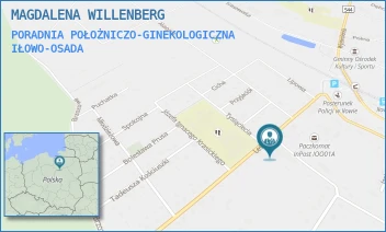 PORADNIA POŁOŻNICZO-GINEKOLOGICZNA - MAGDALENA WILLENBERG - LEŚNA 3D,  IŁOWO-OSADA