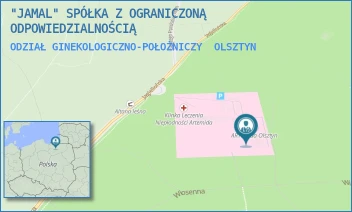 ODZIAŁ GINEKOLOGICZNO-POŁOŻNICZY - "JAMAL" SPÓŁKA Z OGRANICZONĄ ODPOWIEDZIALNOŚCIĄ - JAGIELLOŃSKA 78A.,  OLSZTYN