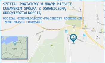ODDZIAŁ GINEKOLOGICZNO-POŁOZNICZY ROOMING-IN - SZPITAL POWIATOWY W NOWYM MIEŚCIE LUBAWSKIM SPÓŁKA Z OGRANICZONĄ ODPOWIEDZIALNOŚCIĄ - MICKIEWICZA 10,  NOWE MIASTO LUBAWSKIE