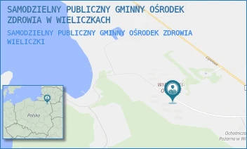 SAMODZIELNY PUBLICZNY GMINNY OŚRODEK ZDROWIA - SAMODZIELNY PUBLICZNY GMINNY OŚRODEK ZDROWIA W WIELICZKACH - JEZIORNA 14,  WIELICZKI
