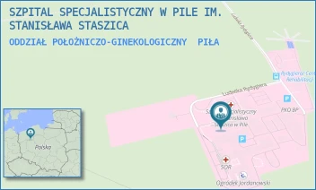 ODDZIAŁ POŁOŻNICZO-GINEKOLOGICZNY - SZPITAL SPECJALISTYCZNY W PILE IM. STANISŁAWA STASZICA - RYDYGIERA 1,  PIŁA