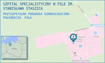 PRZYSZPITALNA PORADNIA GINEKOLOGICZNO - POŁOŻNICZA - SZPITAL SPECJALISTYCZNY W PILE IM. STANISŁAWA STASZICA - RYDYGIERA 1,  PIŁA