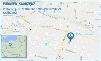 PORADNIA GINEKOLOGICZNO-POŁOŻNICZA - EUROMED SWARZĘDZ - KOWALSKA 12,  SWARZĘDZ