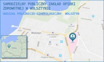 ODDZIAŁ POŁOŻNICZO-GINEKOLOGICZNY - SAMODZIELNY PUBLICZNY ZAKŁAD OPIEKI ZDROWOTNEJ W WOLSZTYNIE - WSCHOWSKA 3,  WOLSZTYN