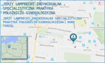 JERZY LAMPRECHT INDYWIDUALNA SPECJALISTYCZNA PRAKTYKA POŁOŻNICZO-GINEKOLOGICZNA - JERZY LAMPRECHT INDYWIDUALNA SPECJALISTYCZNA PRAKTYKA POŁOŻNICZO-GINEKOLOGICZNA - REYMONTA 3,  NOWY TOMYŚL