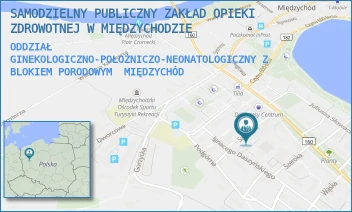 ODDZIAŁ GINEKOLOGICZNO-POŁOŻNICZO-NEONATOLOGICZNY Z BLOKIEM PORODOWYM - SAMODZIELNY PUBLICZNY ZAKŁAD OPIEKI ZDROWOTNEJ W MIĘDZYCHODZIE - SZPITALNA 10,  MIĘDZYCHÓD