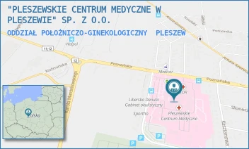ODDZIAŁ POŁOŻNICZO-GINEKOLOGICZNY - "PLESZEWSKIE CENTRUM MEDYCZNE W PLESZEWIE" SP. Z O.O. - POZNAŃSKA 125A,  PLESZEW