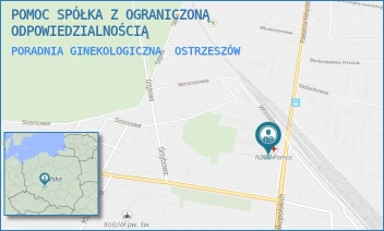 PORADNIA GINEKOLOGICZNA - POMOC SPÓŁKA Z OGRANICZONĄ ODPOWIEDZIALNOŚCIĄ - POWSTAŃCÓW WIELKOPOLSKICH 31,  OSTRZESZÓW