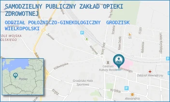 ODDZIAŁ POŁOŻNICZO-GINEKOLOGICZNY - SAMODZIELNY PUBLICZNY ZAKŁAD OPIEKI ZDROWOTNEJ - MOSSEGO 3,  GRODZISK WIELKOPOLSKI