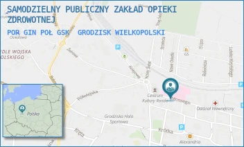 POR GIN POŁ GSK - SAMODZIELNY PUBLICZNY ZAKŁAD OPIEKI ZDROWOTNEJ - MOSSEGO 3,  GRODZISK WIELKOPOLSKI