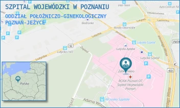 ODDZIAŁ POŁOŻNICZO-GINEKOLOGICZNY - SZPITAL WOJEWÓDZKI W POZNANIU - JURASZÓW 7-19,  POZNAŃ-JEŻYCE