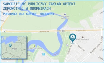 PORADNIA DLA KOBIET - SAMODZIELNY PUBLICZNY ZAKŁAD OPIEKI ZDROWOTNEJ W OBORNIKACH - SZPITALNA 2,  OBORNIKI