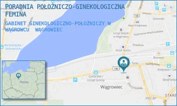 GABINET GINEKOLOGICZNO-POŁOŻNICZY W WĄGROWCU - SPECJALISTYCZNA PRAKTYKA LEKARSKA POŁOŻNICZO-GINEKOLOGICZNA EWA CIEŚLIŃSKA - POCZTOWA 16,  WĄGROWIEC