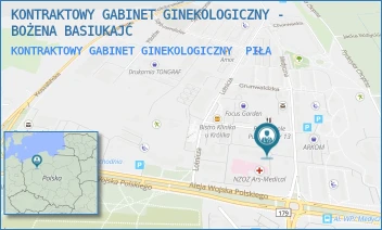 KONTRAKTOWY GABINET GINEKOLOGICZNY - KONTRAKTOWY GABINET GINEKOLOGICZNY - BOŻENA BASIUKAJĆ - MEDYCZNA 6,  PIŁA