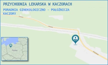 PORADNIA GINEKOLOGICZNO - POŁOŻNICZA - PRZYCHODNIA LEKARSKA W KACZORACH - PILSKA 2,  KACZORY