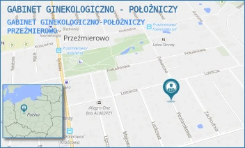 GABINET GINEKOLOGICZNO-POŁOŻNICZY - GABINET GINEKOLOGICZNO - POŁOŻNICZY - POZIOMKOWA 24,  PRZEŹMIEROWO