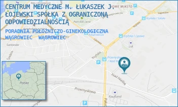 PORADNIA POŁOŻNICZO-GINEKOLOGICZNA WĄGROWIEC - CENTRUM MEDYCZNE M. ŁUKASZEK J. ŁOJEWSKI SPÓŁKA Z OGRANICZONĄ ODPOWIEDZIALNOŚCIĄ - PRZEMYSŁOWA 38,  WĄGROWIEC