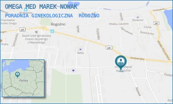 PORADNIA GINEKOLOGICZNA - OMEGA MED MAREK NOWAK - NOWA 4,  ROGOŹNO