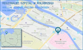 ODDZIAŁ GINEKOLOGICZNO-POŁOŻNICZY - REGIONALNY SZPITAL W KOŁOBRZEGU - PPOR. EDMUNDA ŁOPUSKIEGO 31-33,  KOŁOBRZEG