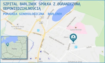 PORADNIA GINEKOLOGICZNA - SZPITAL BARLINEK SPÓŁKA Z OGRANICZONĄ ODPOWIEDZIALNOŚCIĄ - SZPITALNA 10,  BARLINEK