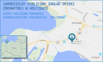 SPZOZ GOLCZEWO-PORADNIA GINEKOLOGICZNO-POŁOŻNICZA - SAMODZIELNY PUBLICZNY ZAKŁAD OPIEKI ZDROWOTNEJ W GOLCZEWIE - ZWYCIĘSTWA 25,  GOLCZEWO
