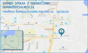 PORADNIA GINEKOLOGICZNO-POŁOŻNICZA - EVOMED SPÓŁKA Z OGRANICZONA ODPOWIEDZIALNOŚCIĄ - STANISŁAWA DUBOIS 27,  SZCZECIN