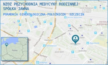 PORADNIA GINEKOLOGICZNA-POŁOŻNICZA - PRZYCHODNIE FABIAN SPÓŁKA JAWNA - KADŁUBKA 10/11,  SZCZECIN