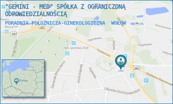 PORADNIA POŁOŻNICZA-GINEKOLOGICZNA - "GEMINI - MED" SPÓŁKA Z OGRANICZONĄ ODPOWIEDZIALNOŚCIĄ - UL. TRZEBNICKA 20/4,  WOŁÓW